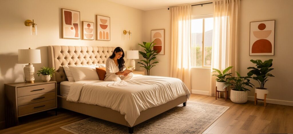 SOUTH-WEST MASTER BEDROOM